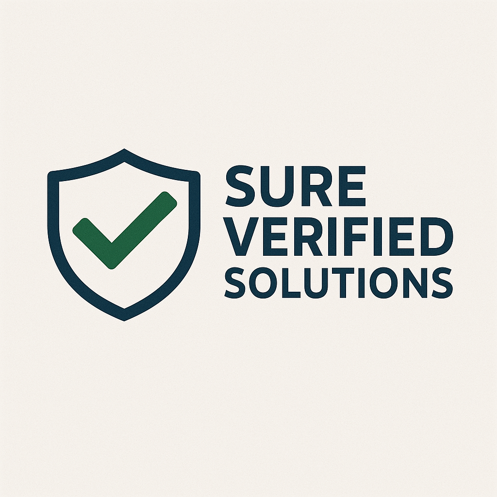 Sure Verified Solutions Logo